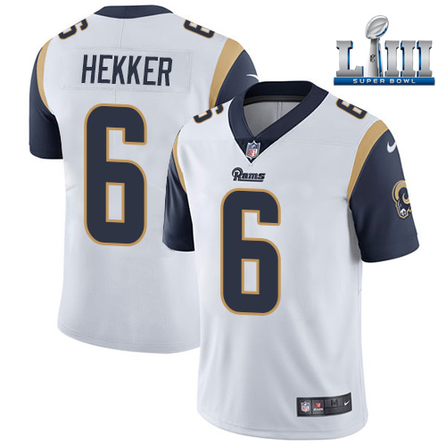 2019 St Louis Rams Super Bowl LIII Game jerseys-002